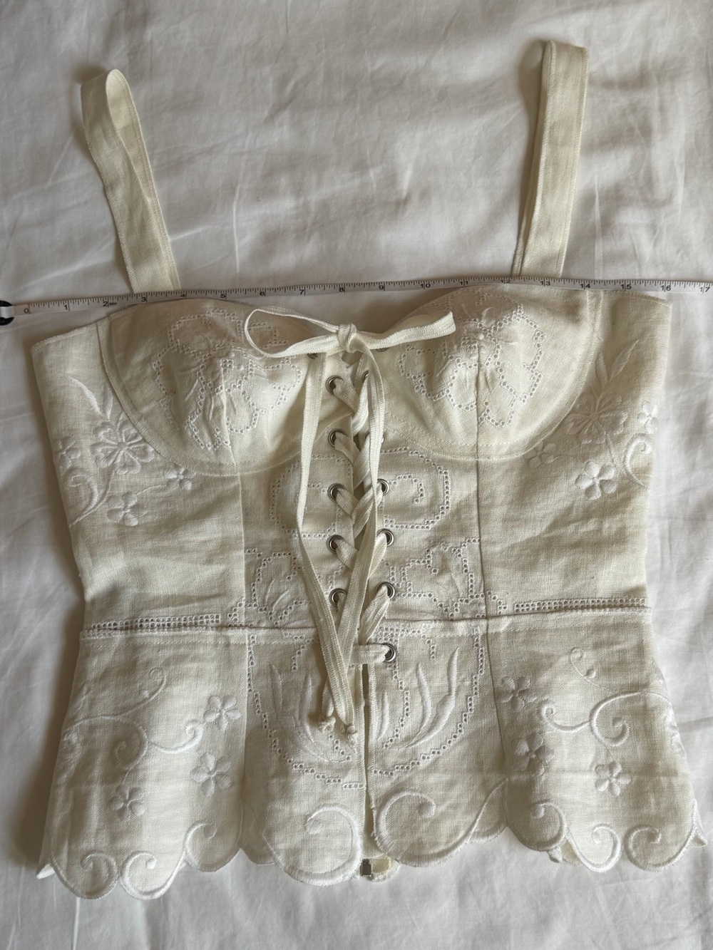 dolce&gabbana corset ss2011 lace up top - Picture 13 of 15